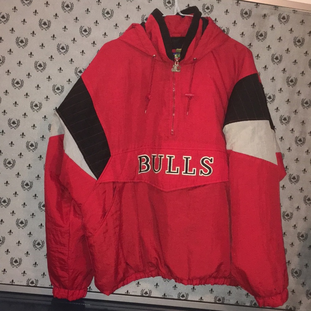 90s Chicago Bulls Starter Jacket Mint Condition,